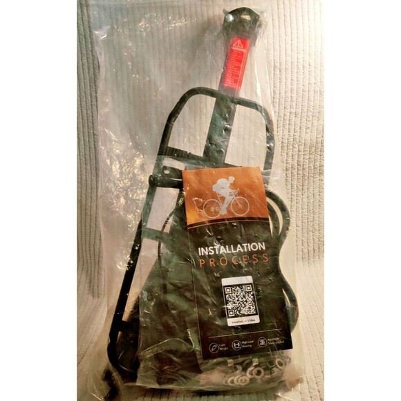 110Lb Capacity  Adjustable Bike Cargo Rack, Cycling Equipment, WEST BIKING - Picture 11 of 16